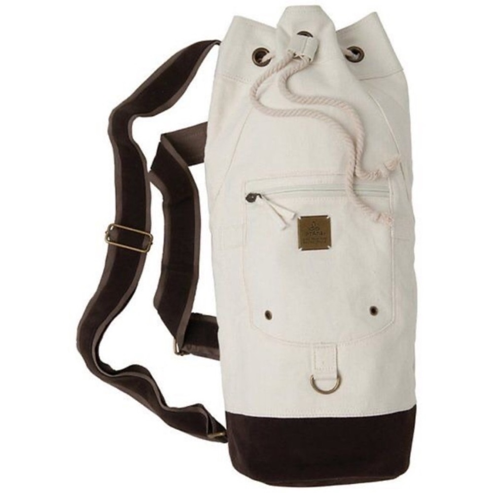 PrAna Niko Ruksak Canvas Backpack in Natural